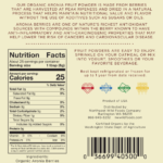 Organic Aronia Fruit Powder - Image 3