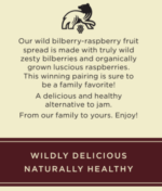 Bilberry Raspberry Fruit Spread - Image 4