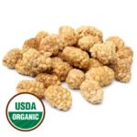 Dried Organic White Mulberries - Image 2