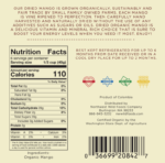 Dried Organic Mango - Image 4