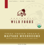 Fresh Frozen Organic Maitake Mushrooms - Image 3