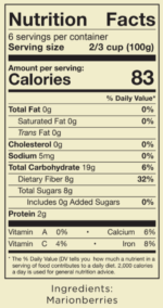 Fresh Frozen Marionberries - Image 3