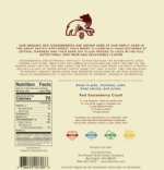 Fresh Frozen Organic Red Gooseberries - Image 4