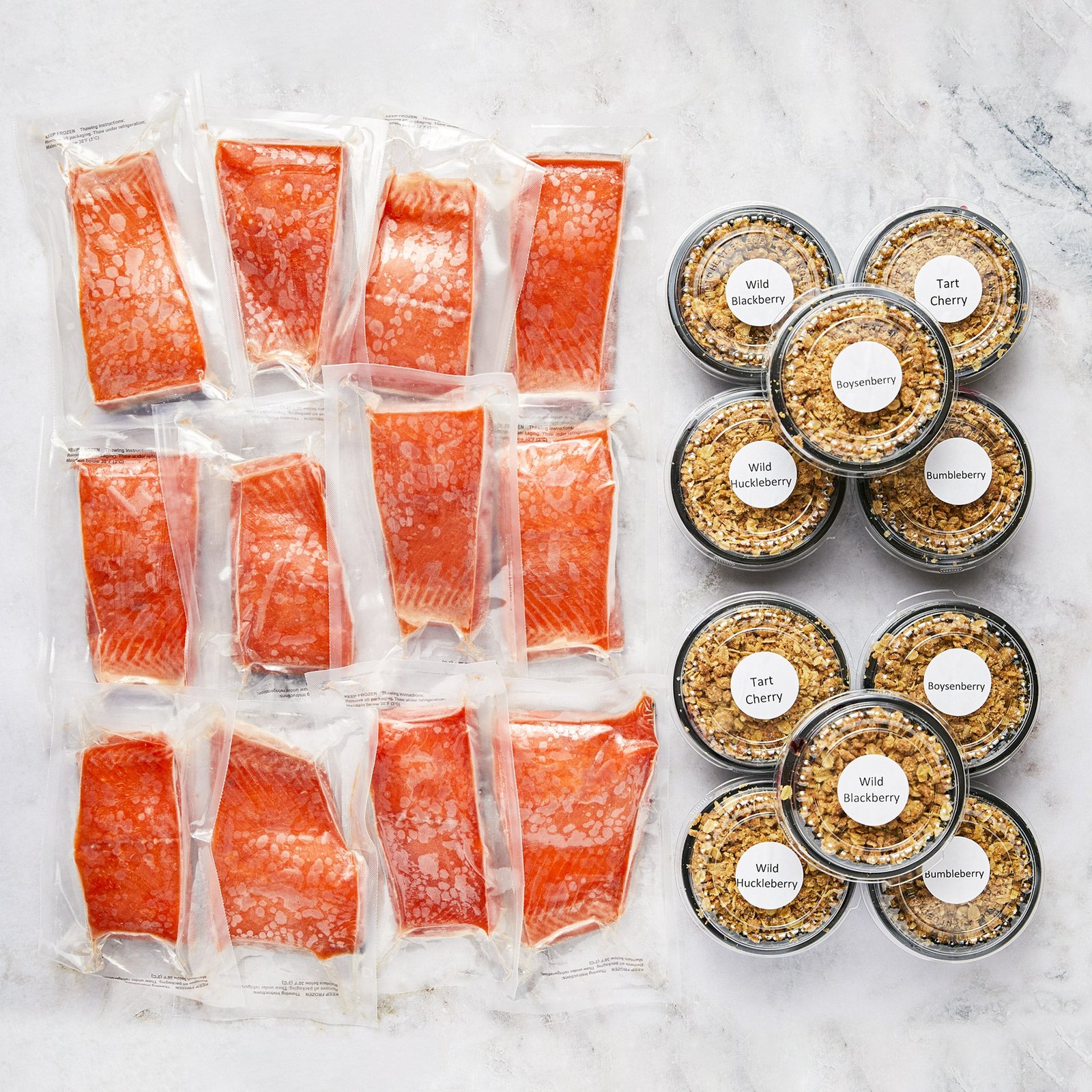 NorthwestWild_DinnerPartyGiftBox NW Dinner Party Box - Image 1