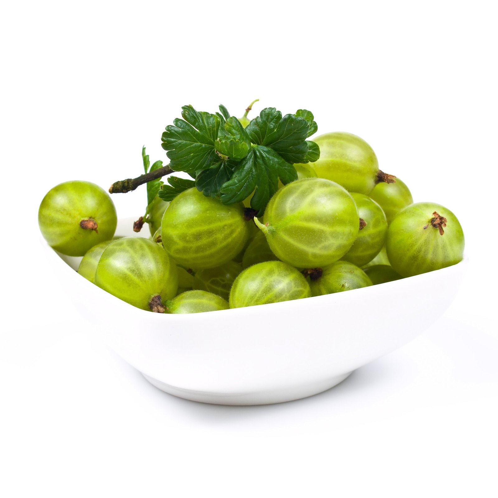 OrganicGooseberries Fresh Frozen Organic Green Gooseberries - Image 1