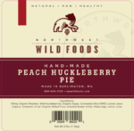 Peach Huckleberry Pie - Image 4