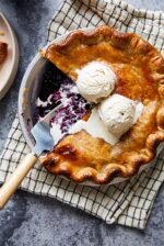 Wild Huckleberry Pie