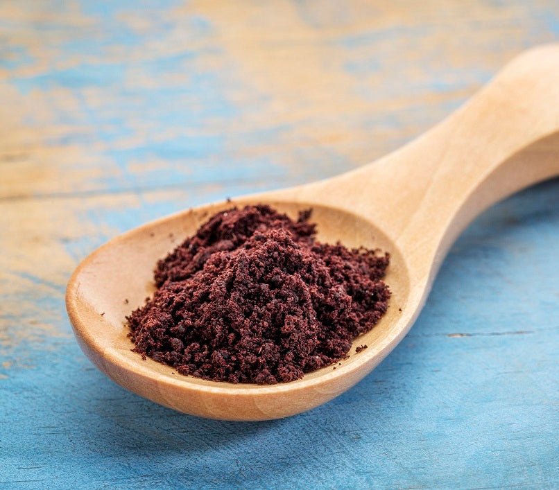 aronia-powder-sml-1 Organic Aronia Fruit Powder - Image 1