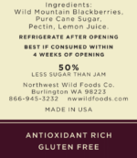 Wild Mountain Blackberry Fruit Spread - Image 7