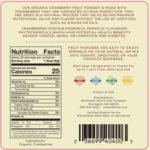 Organic Cranberry Fruit Powder - Image 6