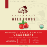 Organic Cranberry Fruit Powder - Image 5