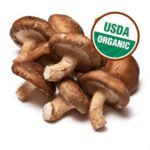 Fresh Frozen Organic Shiitake - Image 2