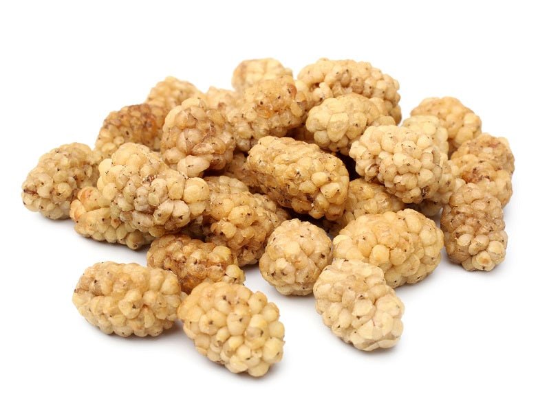 dried-white-mulberries-1 Dried Organic White Mulberries - Image 1