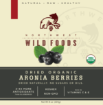 Dried Organic Aronia Berries - Image 3