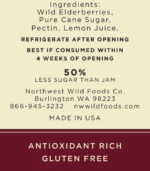 Wild Elderberry Fruit Spread - Image 4