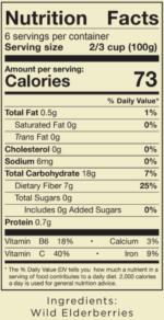 Fresh Frozen Wild Elderberries - Image 7