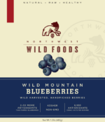 Fresh Frozen Wild Mountain Blueberries - Image 2