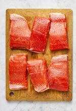 Wild Copper River Sockeye Salmon