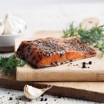 Garlic & Pepper Smoked Salmon