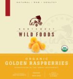 Fresh Frozen Organic Golden Raspberries - Image 3