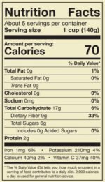 Fresh Frozen Organic Golden Raspberries - Image 5