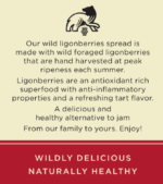 Wild Lingonberry Fruit Spread - Image 5