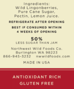 Wild Lingonberry Fruit Spread - Image 6