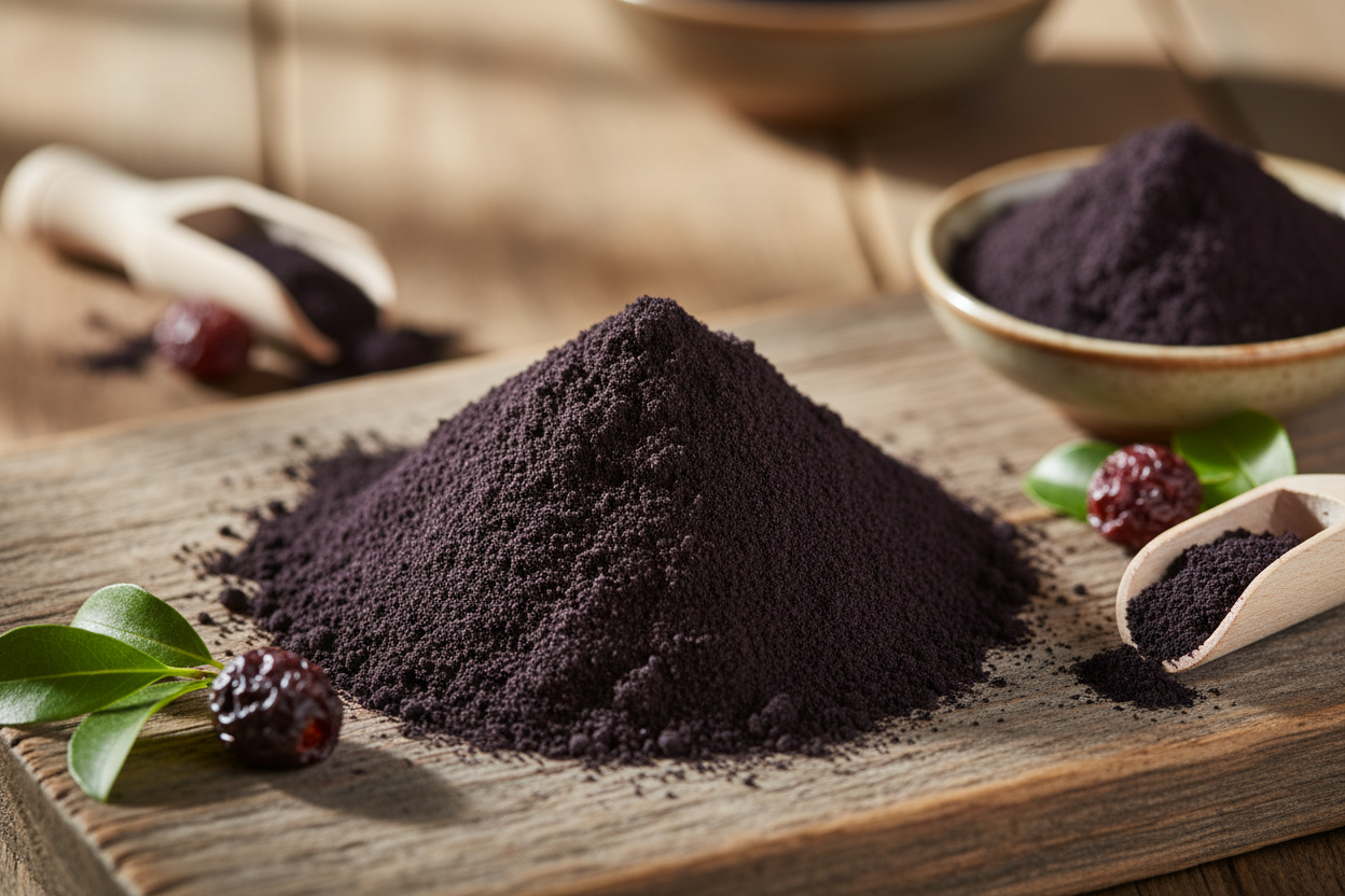 more-of-a-fine-powder Organic Honeyberry Powder - Image 1
