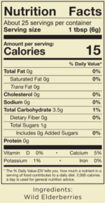 Wild Elderberry Powder - Image 5