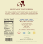 Fresh Frozen Organic Mango Chunks - Image 4