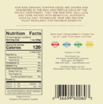 Raw Organic Pumpkin Seeds - Image 3