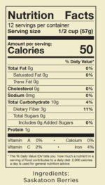 Fresh Frozen Saskatoon Berries - Image 6