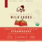 Organic Strawberry Fruit Powder - Image 3