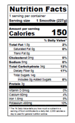 Sweet Sunrise Smoothie Pack - Image 3