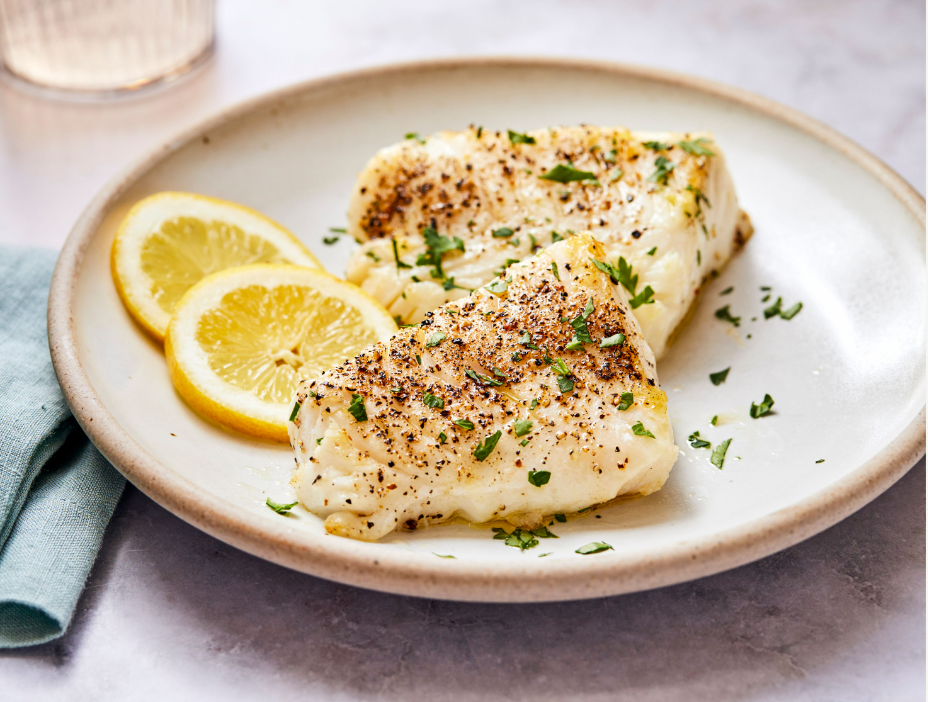 tomspickchileanseafiletcooked Wild Chilean Sea Bass - Image 1
