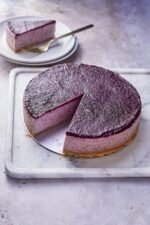 Triple Berry Cheesecake