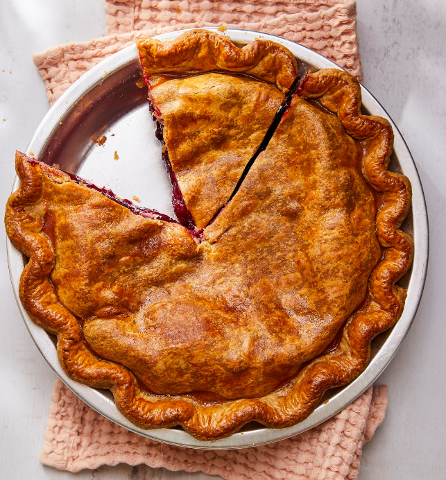 usedforapplehuckpie Apple Huckleberry Pie - Image 1