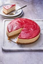 White Chocolate Raspberry Cheesecake