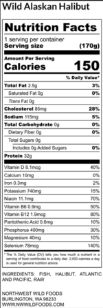 Wild Alaskan Halibut Cheeks - Image 3