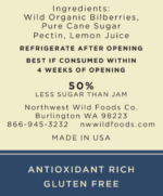 Wild Bilberry Fruit Spread - Image 5