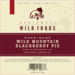 Wild Mountain Blackberry Pie - Image 2